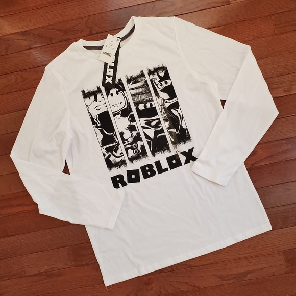 Tops | Roblox Long Sleeve Tee | Poshmark